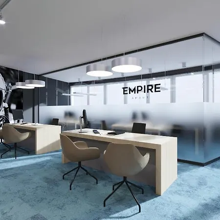 Apartment Empire Ovo Wroclaw